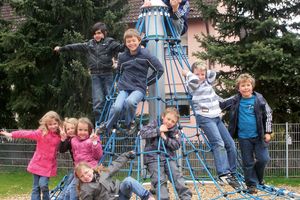 Mini-Kletterpyramide