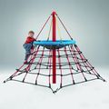 Dino Mini rope net pyramid