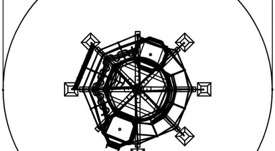 Eagles Nest Tree - steel crossbeams