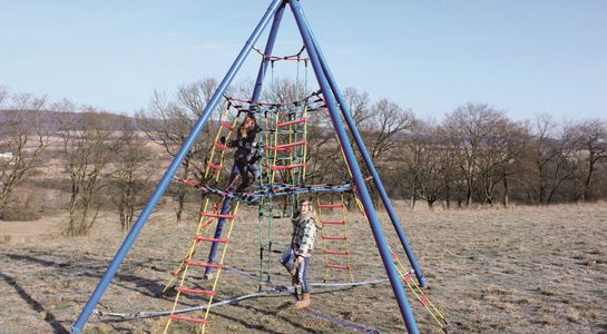 Midi climbing teepee