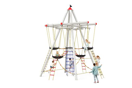 Vogelnestturm, Stahl