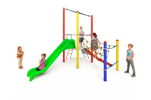 Klettergerät "Farbenmix"