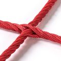 Kletternetze aus Ø 16 mm Herkulesseil mit Kreuzstich-Verbindung