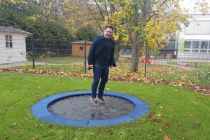 "Circus Maximus" Trampoline