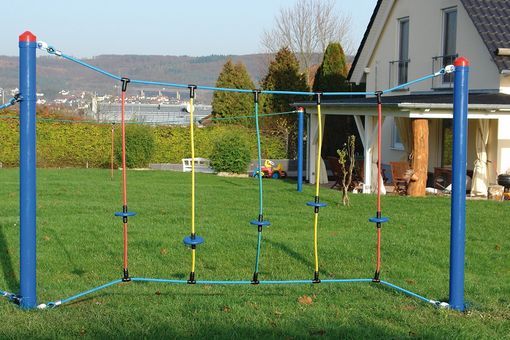 Kleine Teller "Fun-Parcours" - Robinie