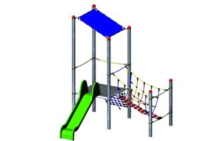 Klettergerät "Farbenmix"