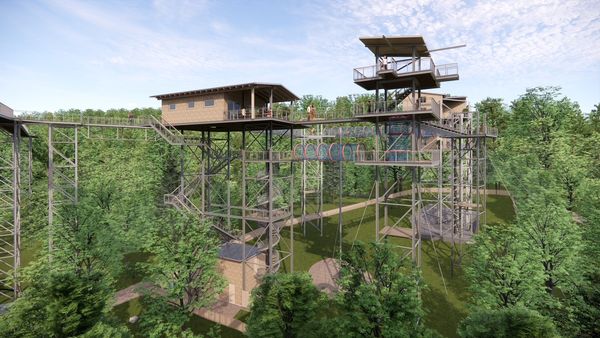 Hartzventure Erlebniswelt - Netze von HUCK