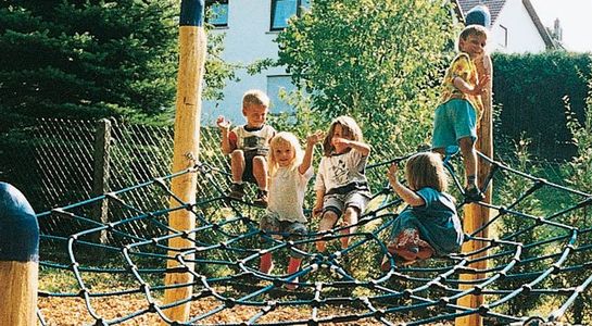Spinnennetz „Steindorf“