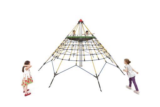 Seilnetz-Pyramide Dino 3
