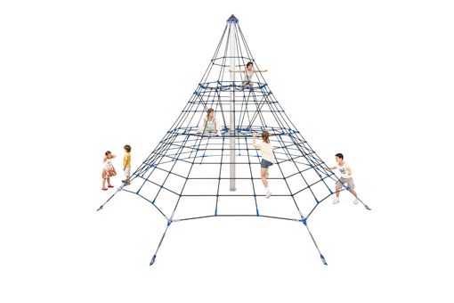 Deep Space Net Pyramid
