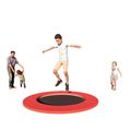 Trampolin „Circus“ mit geschlossener Matte