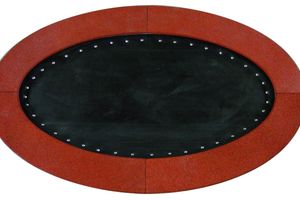 “Saturn“ Trampoline