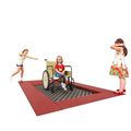 Rollstuhlfahrer-Trampolin "Rolli"