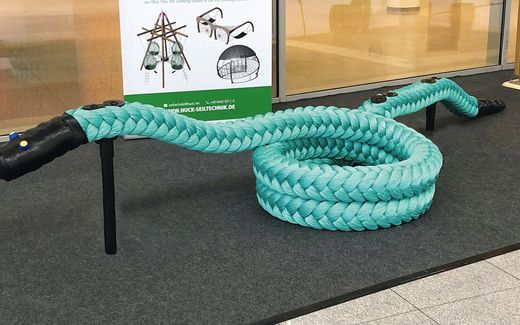 Eine Schlange, die Kinder lieben