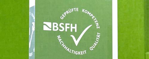Wir sind ausgezeichnet!!! BSFH-Gütesiegel2
