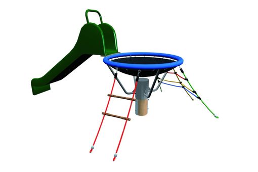 Little Eagle´s Nest with slide