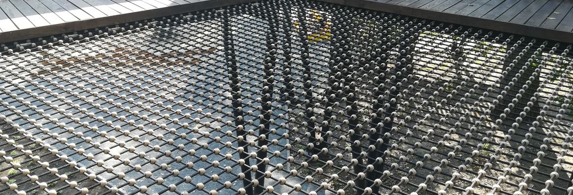 Unser Kletternetz als Attraktion Individuelle Kletternetz-Lösungen für jeden Einsatzbereich