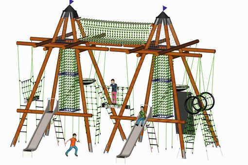 Bird´s Nest Tower "Black Forest"-Combi