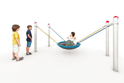 Schwebendes Wabennest