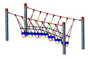 „Wobble disk“ Adventure Bridge