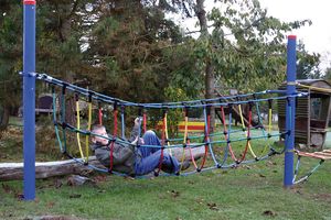 Brücke "Fun-Parcours" - Robinie