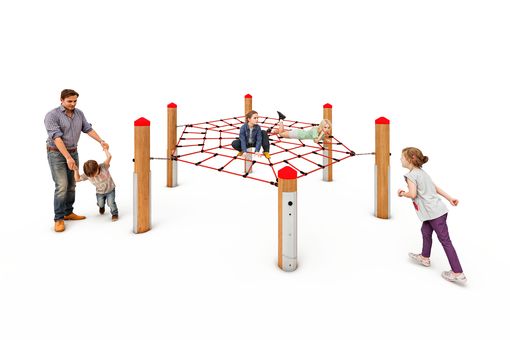 Spinnennetz „Steindorf“