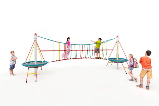 Vogelnestturm-Kombi ,,Bogenbrücke"