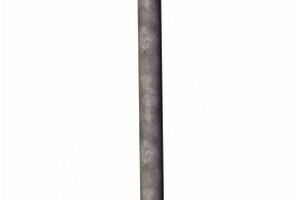 Steel posts, single