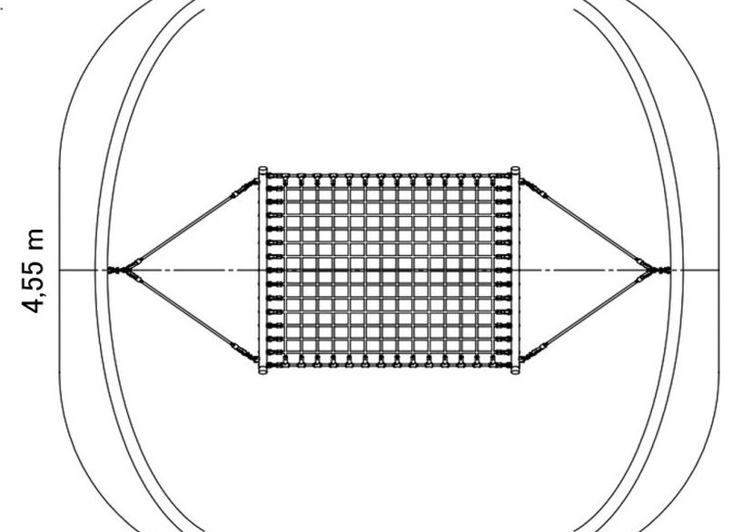 XXL-Hammock for Arch Steel Frame