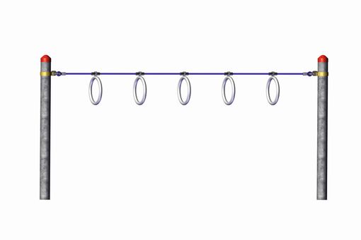 Halteringe "Haiger" - Stahl
