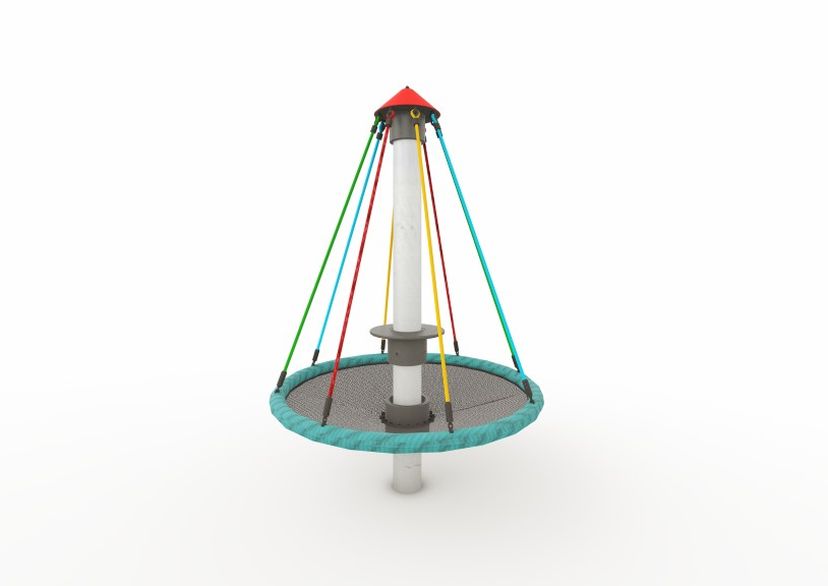 Mini Bird's Nest Carousel