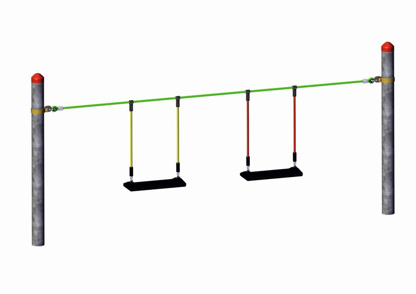 Swing Seats "Haiger" - Steel