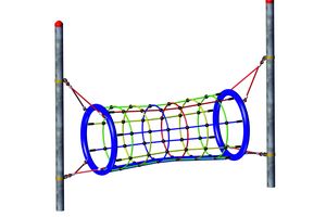 Adventure Tunnel "Fun course" - Steel