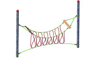 Loop Bridge "Fun course" - Steel