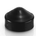 Post cap for Ø 100 mm black