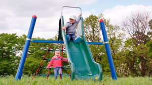 Kinder brauchen altersgerechte Spielplätze