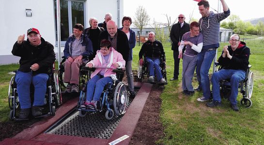 Wheelchair Trampoline "Rolli"