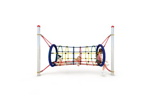 Adventure Tunnel "Fun course" - Steel