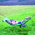 Polyester hammock