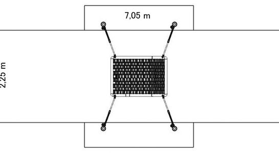 "Swing bed“ easy-swing