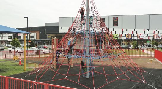 Seilnetzturm 1