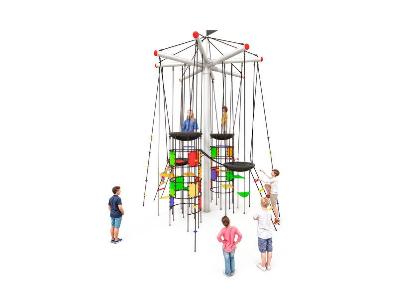 Birds Nest Tree "Drago"