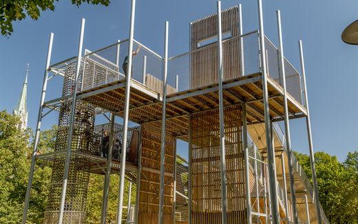 Mega-Spielplatz Theresienwiese München