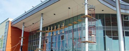 Projekt im Leipziger Einkaufscenter nova eventis