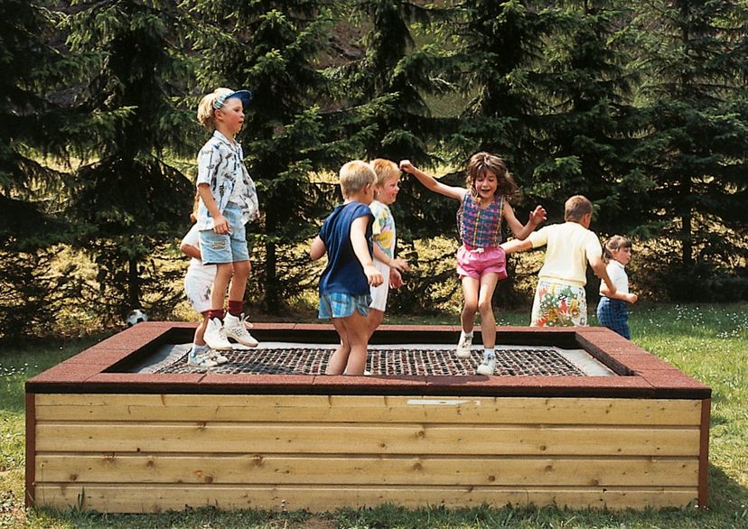 Trampolin 2000 zum Aufstellen