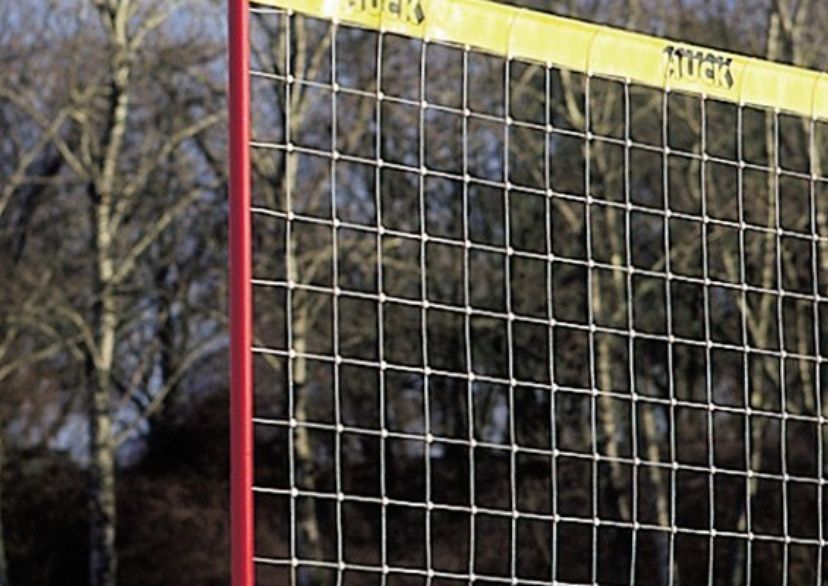 Volleyballnetz mit Stahleinlage (Clipsnetz) ohne Pfosten