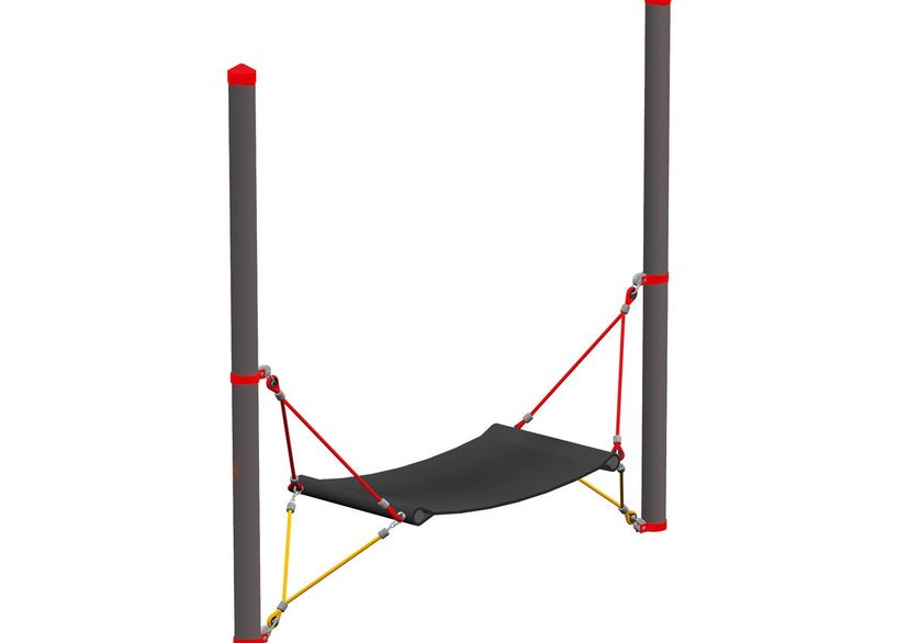 Vario-Element 4, für Stahlpfosten