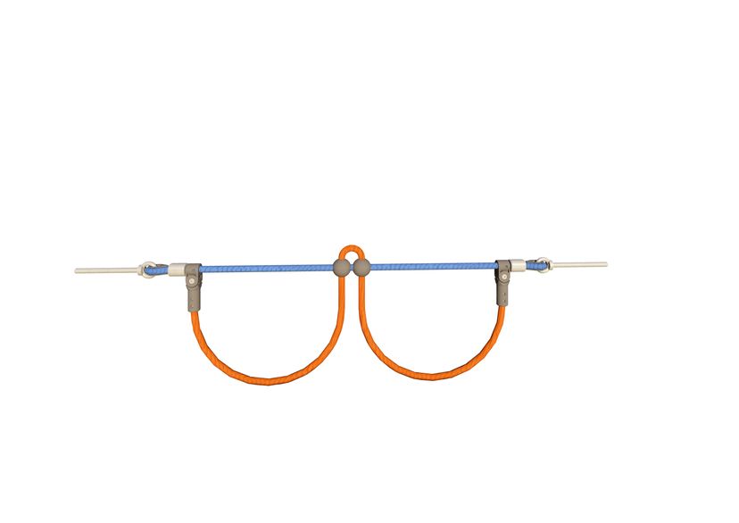 Girlanden-Hangelseil aus Ø 16 mm Herkulesseil