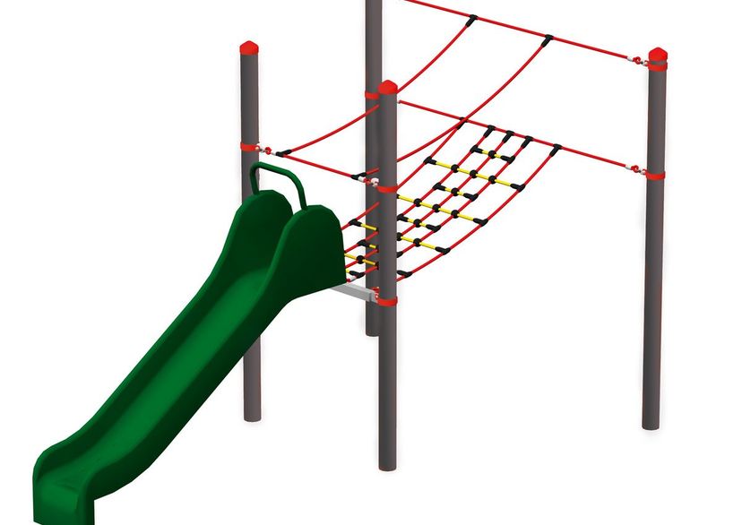 Vario-Element 11, Brücke für Stahlpfosten