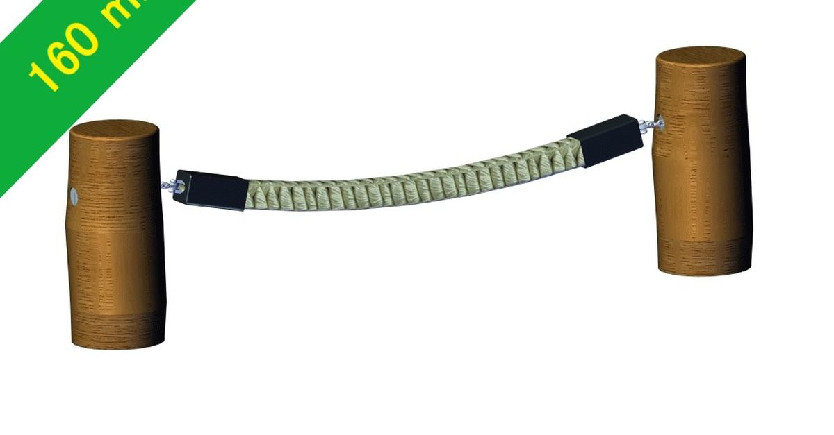 PP-Walkway rope, per running metre - Huck